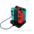 Dock carregador portátil 4 em 1 para Nintendo Switch